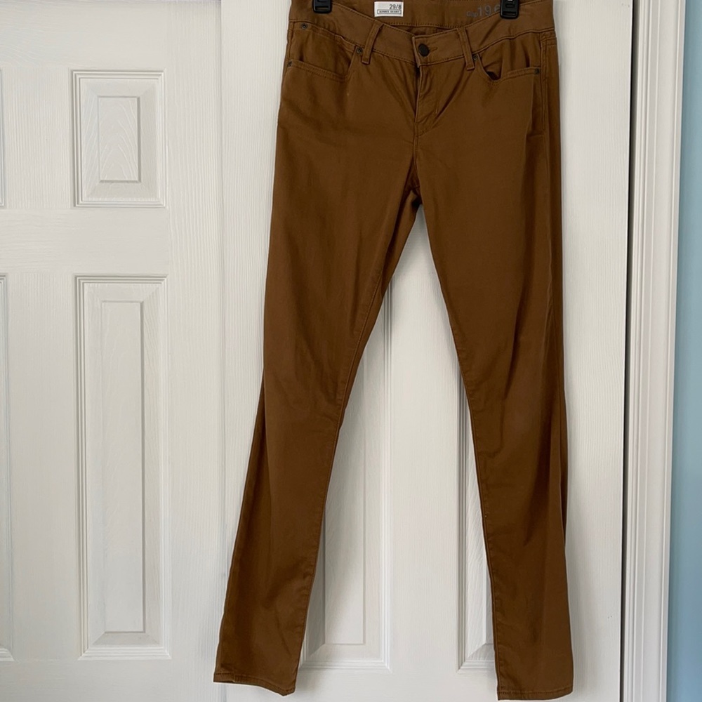 Size 8 gap always skinny jeans